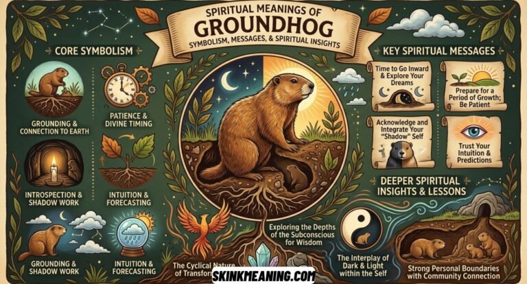 Spiritual Meanings of Groundhog