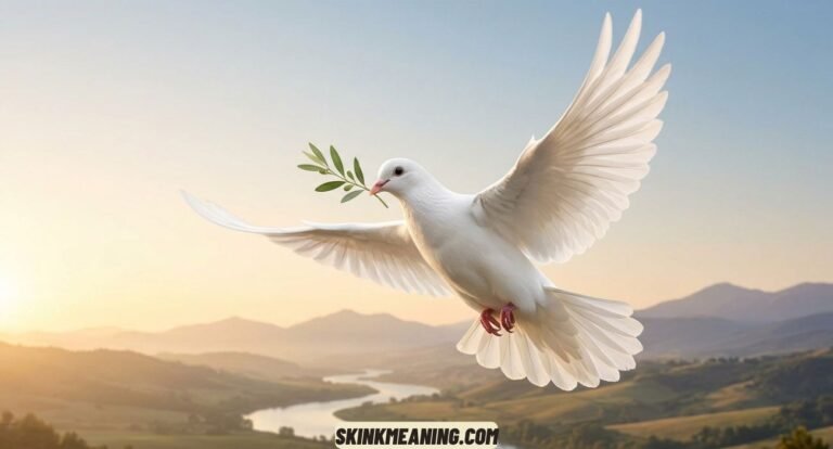 Spiritual Meanings Of White Pigeon