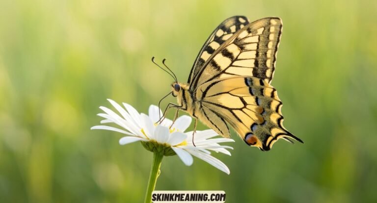Yellow and Black Butterfly Spiritual Meanings