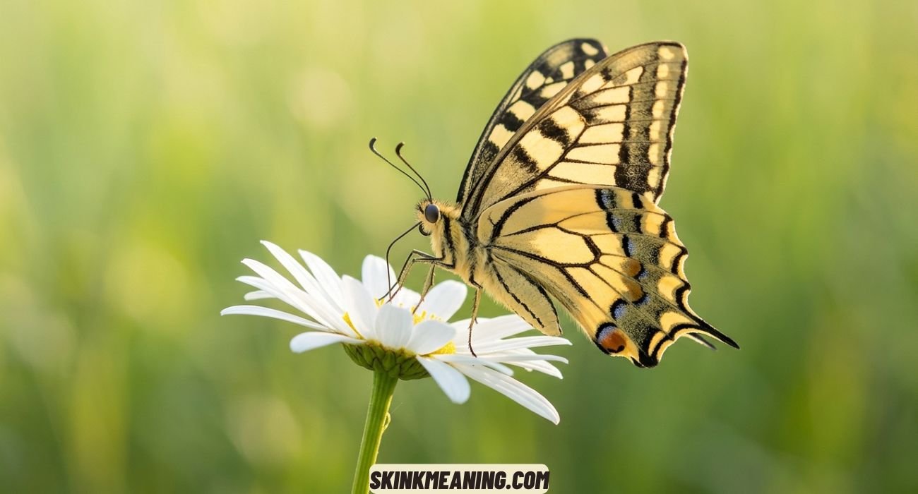 Yellow and Black Butterfly Spiritual Meanings